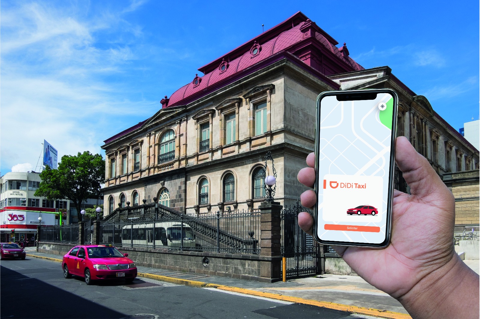 SAN JOSÉ SERÁ EL PRÓXIMO DESTINO DE DIDI TAXI EN LATINOAMÉRICA